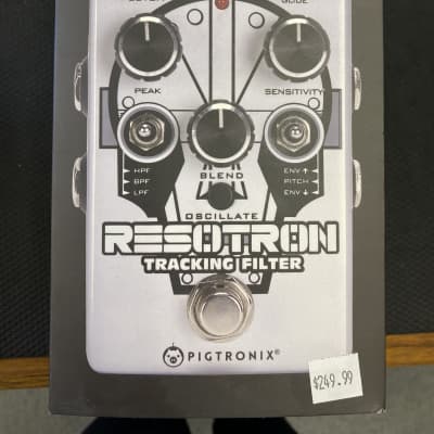 Pigtronix Resotron Tracking Filter review | MusicRadar