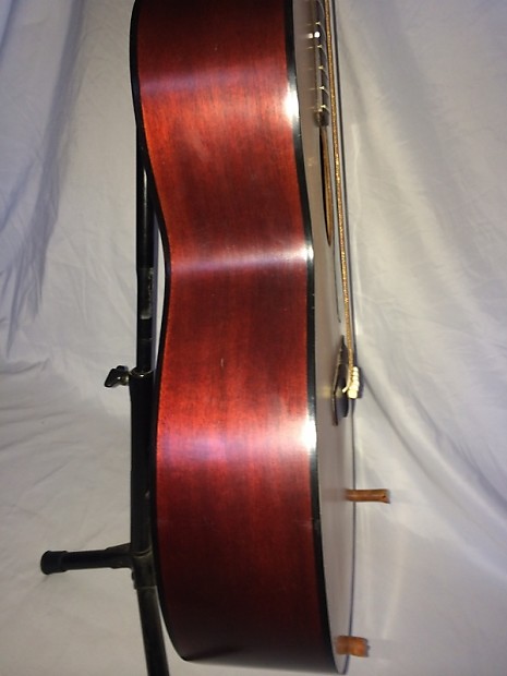 Vintage Maruha F100M Acoustic / Electric Guitar Made in