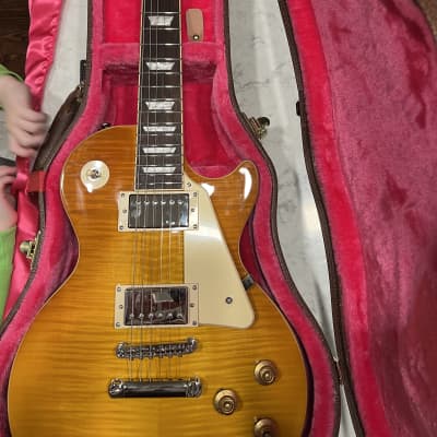 Vintage Made in Japan Les Paul Custom | Reverb