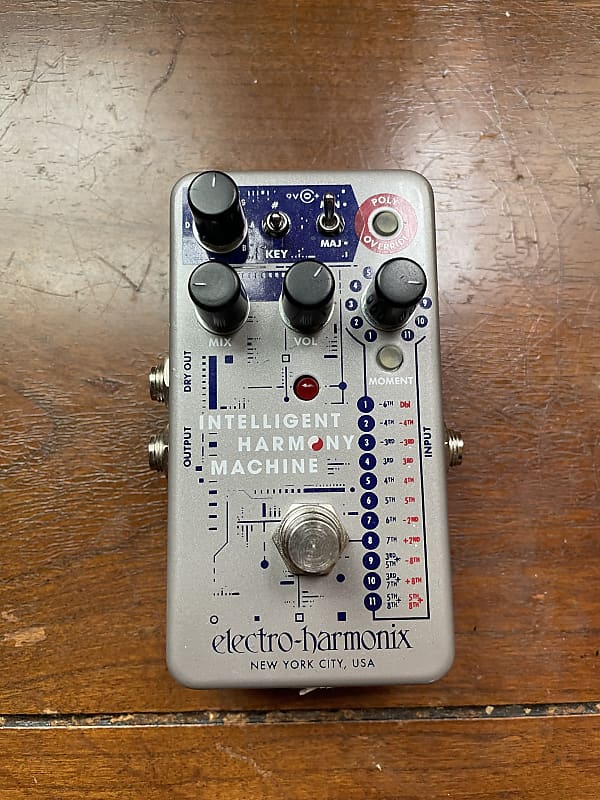 Electro-Harmonix Intelligent Harmony Machine