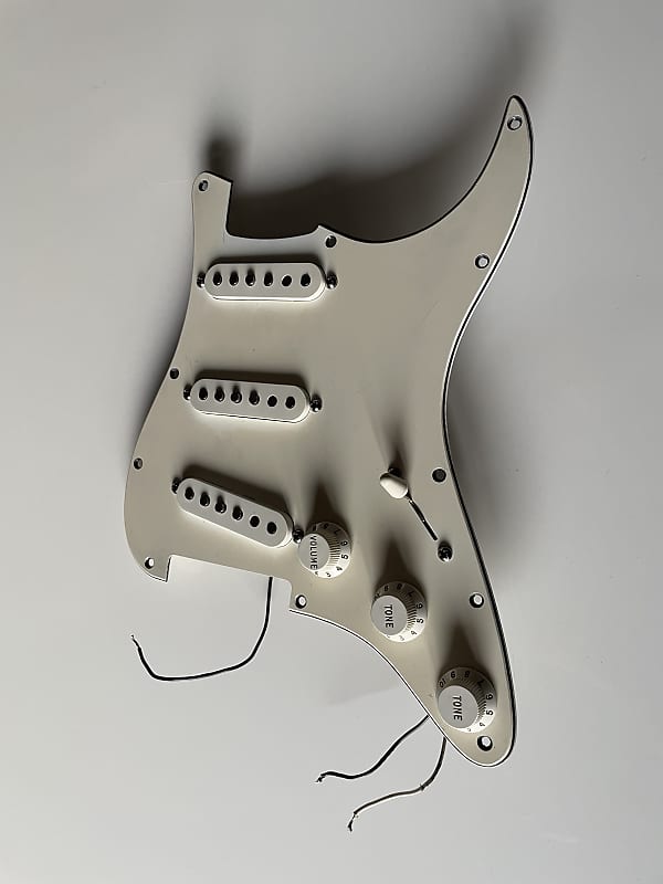 Fender Stratocaster Full Pickguard USA Reverb