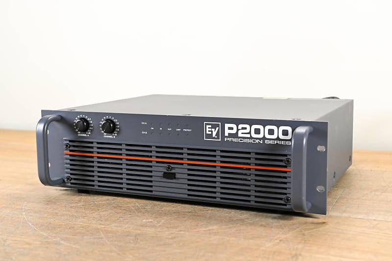 Electro-Voice (EV) P2000 Precision Series 2-Channel Power Amplifier CG01A3W