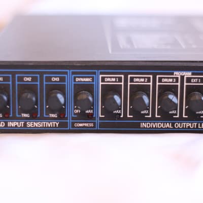 【再値下げ】ジャンク SIMMONS MTX9 Simmons MTX 9 Drum Expander 1980s - Black | Reverb