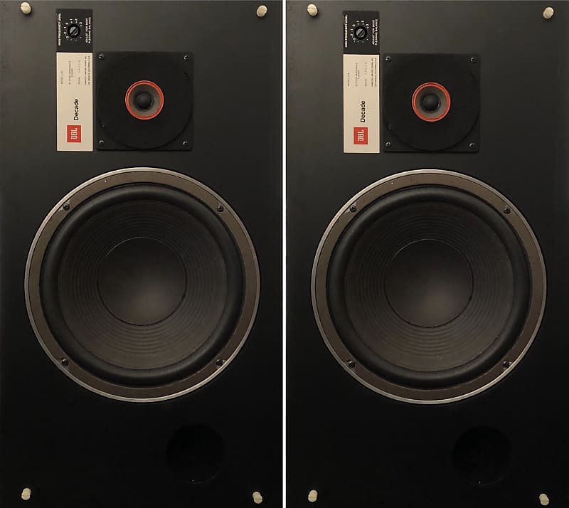 JBL L26 Decade Audiophile Speakers (Pair) — Exceptional!