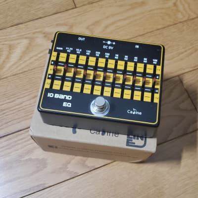 Caline CP-24 10-Band Equalizer | Reverb