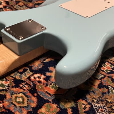 Fender Custom Shop '60 Reissue Stratocaster NOS 2014 Daphne Blue image 17
