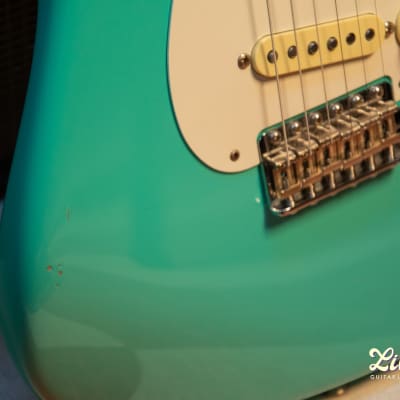 Fender American Vintage II 1957 Stratocaster 2023 - 'Sea Foam Green' image 8