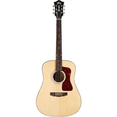 Guild D-40 Traditional Dreadnought Natural Acoustic Guitar 385-0440-821 for sale