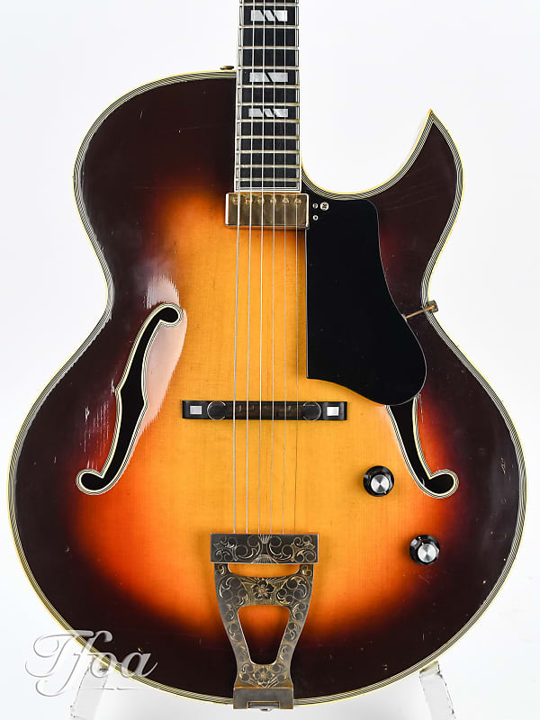 Standel 920-S Vintage Archtop Florentine Sunburst Sam Koontz ca. 1967