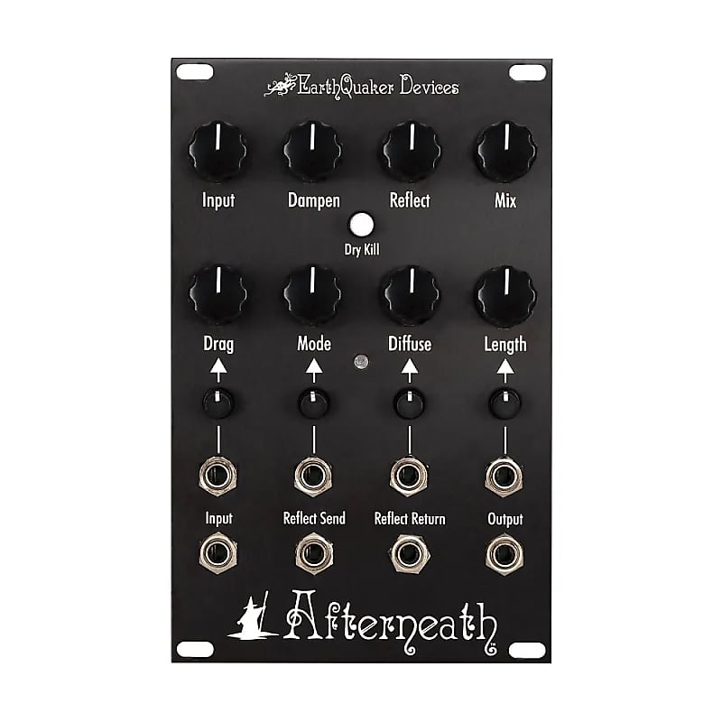 EarthQuaker Devices Afterneath Reverb Eurorack Module image 1