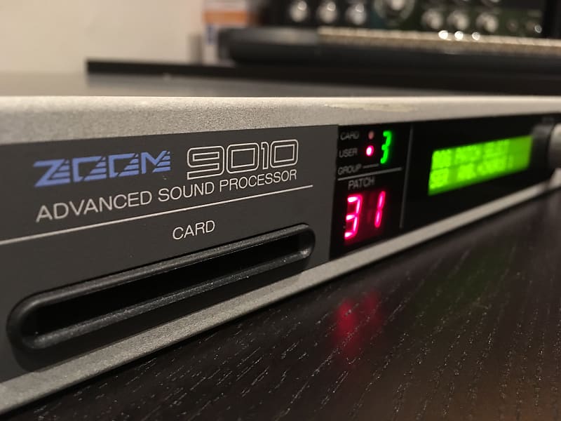 Zoom 9010 Advanced Sound Processor Vintage Rare Made in Japan (as