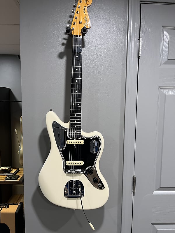 Fender Johnny Marr Signature Jaguar 2012 - Present - Olympic | Reverb