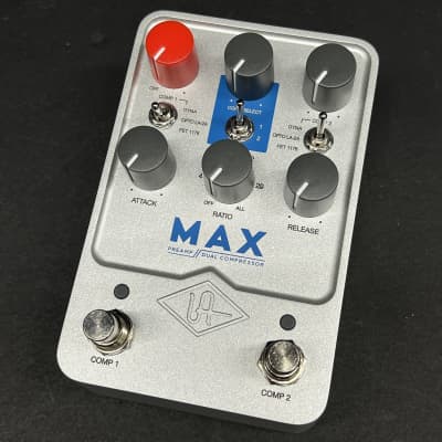 Universal Audio Max Preamp & Dual Compressor | Reverb