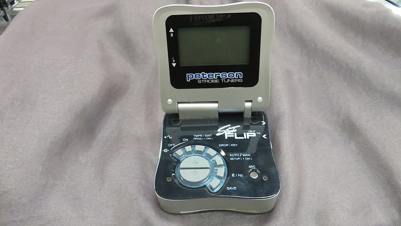 Peterson strobo FLIP VS-F 通電確認済み　ピーターソン Peterson strobo FLIP VS-F 通電確認済み ピーターソン Peterson