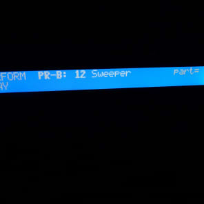 LED Display Upgrade - Roland XV-3080 XV-88 PG-10 JV-80 JV-90 (white on blue) image 4