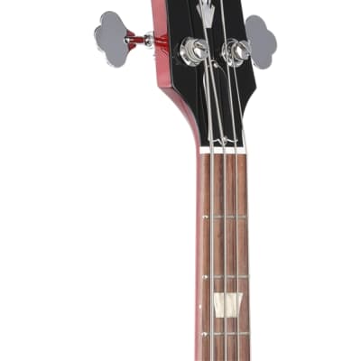 Gibson SG Standard Bass Heritage Cherry with Hard Case image 4