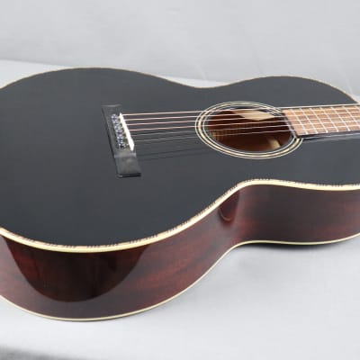 Gretsch G9521, Style 2, Triple-O Auditorium Parlor Acoustic Guitar, Black image 2