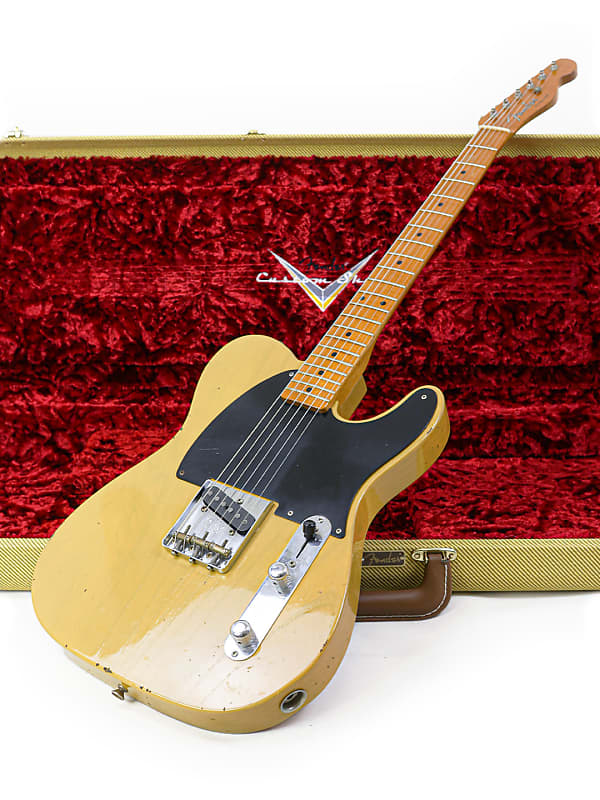 Fender Master Built Jason Smith Esquire 2018 - Butterscotch | Reverb