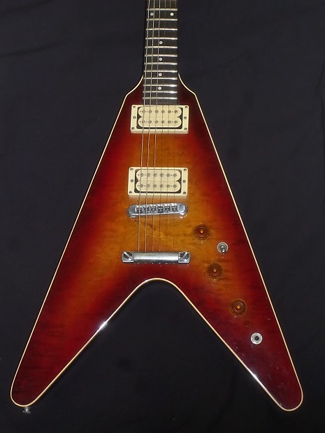 Gibson "The V" 1981 image 1