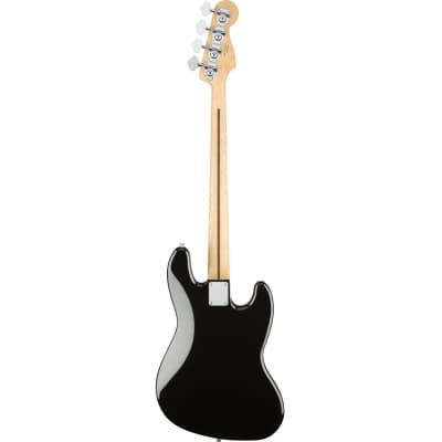 Fender Player Jazz Bass® Left-Handed - Black 2022 Black image 2