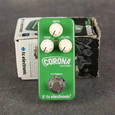 Reverb.com listing, price, conditions, and images for tc-electronic-corona-chorus