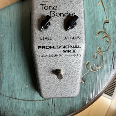 Sola Sound Tone-Bender Fuzz MKIII 1973 | Reverb