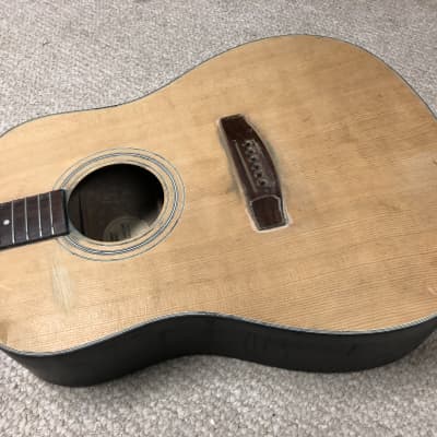 MIK Vintage Jackson Charvel Model 550 Acoustic Guitar *Project image 3