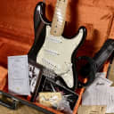 Fender Custom Shop Custom 1960 Stratocaster NOS 2001 BLK Built by Dennis Galuszka