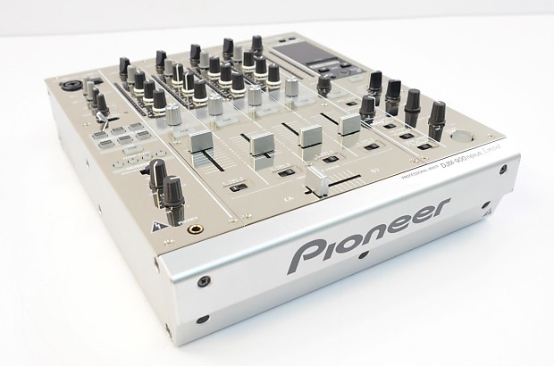 Pioneer DJM-900 Nexus Platinum Limited Edition 4-Channel