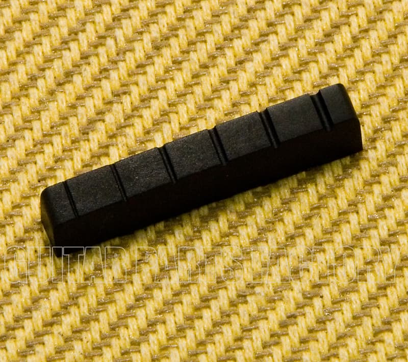 PGTNN08 Graphite Slotted Guitar Nut Reverb UK
