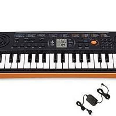 Casio SA-76 44-Key Keyboard, EDP Pack, with AC Adapter, Headphones and Software image 3