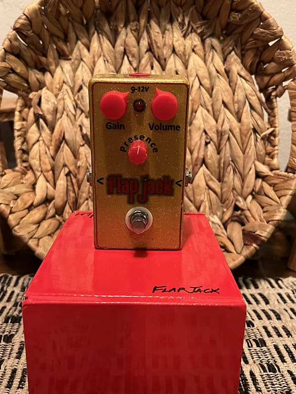 187 Pedals FlapJack ( Crowther Hot Cake Clone) Reverb