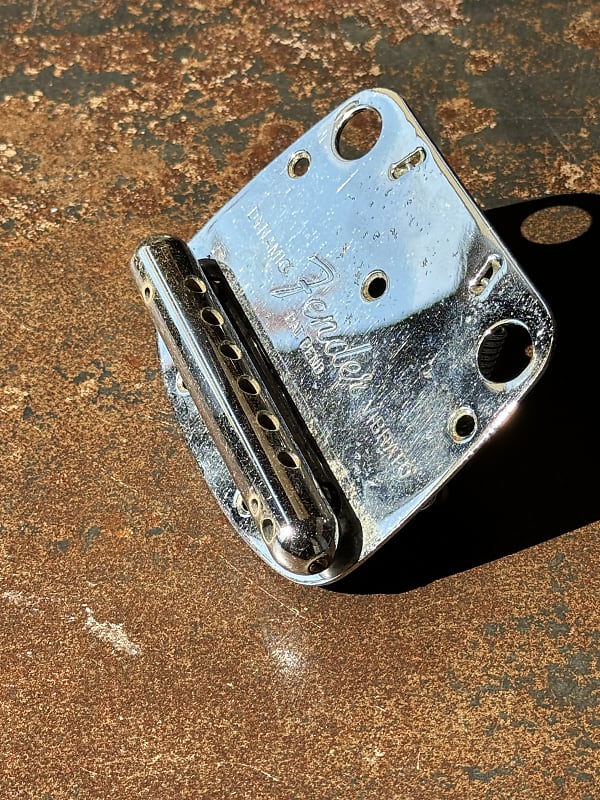 Fender Mustang Tailpiece 1964/ 1965 Pre CBS Reverb