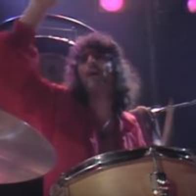 Carmine Appice’s, Rod Stewart Era Paiste 38″ Gong 1970s image 3
