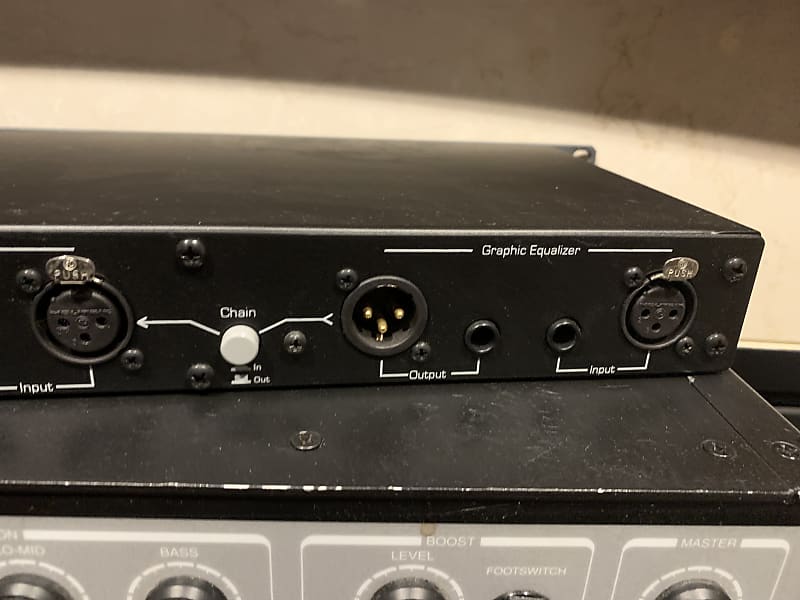 Ashly DPX-100 rack compressor/graphic EQ