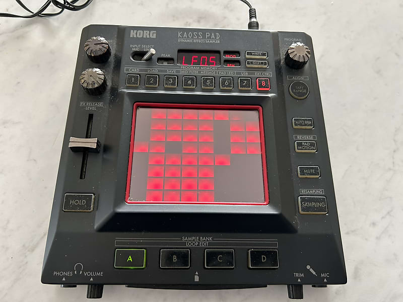 27 korg KP3 kaoss pad3 DJエフェクター