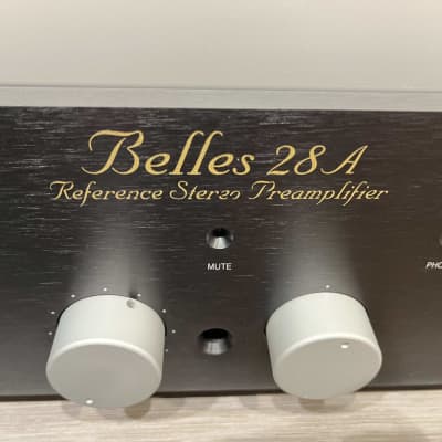Belles 28A Reference Preamp & 350A Reference Power Amp Stack image 8