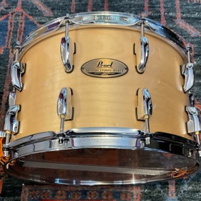 Pearl Session Studio Select Snare Drum - 14" x 8"- Gloss Natural Birch image 1