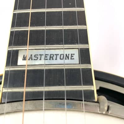 Gibson Mastertone RB-250 5 string Banjo 1979 - Natural W Hardshell Case image 3