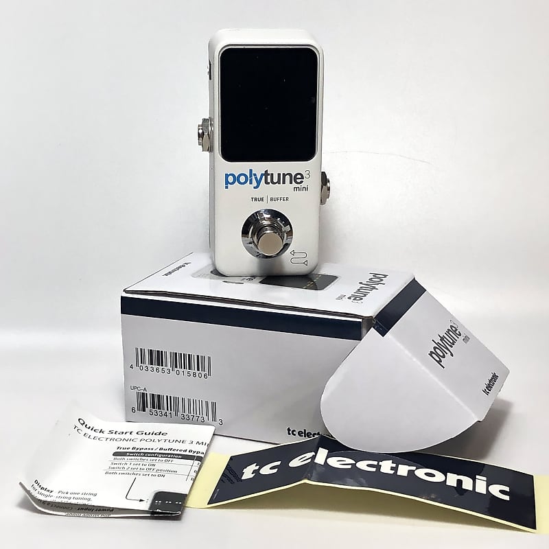 TC Electronics Polytune 3 mini | Reverb