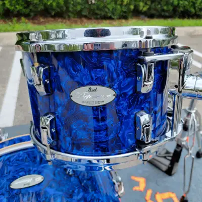 Pearl Music City Custom Reference Series 2022 Blue Abalone image 3