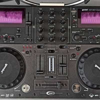 Gemini CDMP6000 MP3対応 DJ機材ジャンク 2025年最新】CDMP-6000の人気アイテム - メルカリ