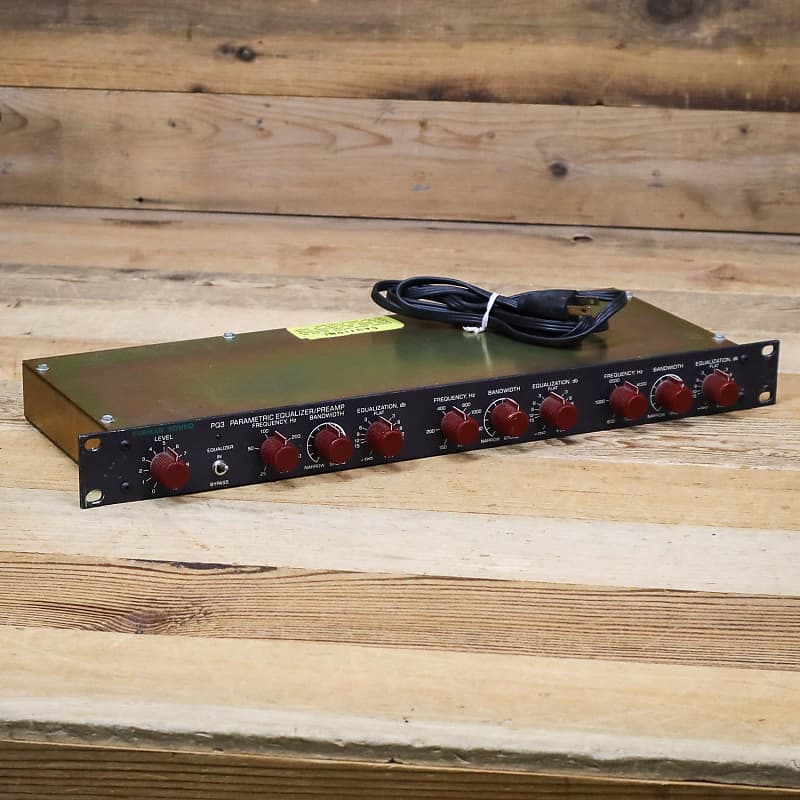 Furman Sound PQ3 Parametric Equalizer Preamp | Reverb