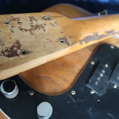 Fender  Precision  1976 Fretless Rosewood fingerboard USA Vintage bass w/ case image 12