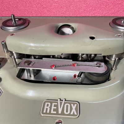 Revox Prototype model 36 tube tape recorder #072 image 4