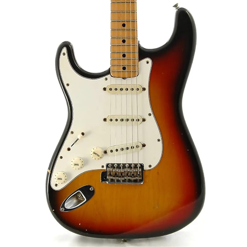 Fender Stratocaster Left-Handed (1966 - 1971) image 3