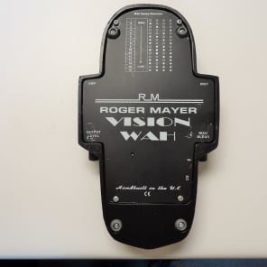ROGER MAYER Wah Wah Pedal カーボンファイバー ROGER MAYER Wah Wah Pedal カーボンファイバー ギター
