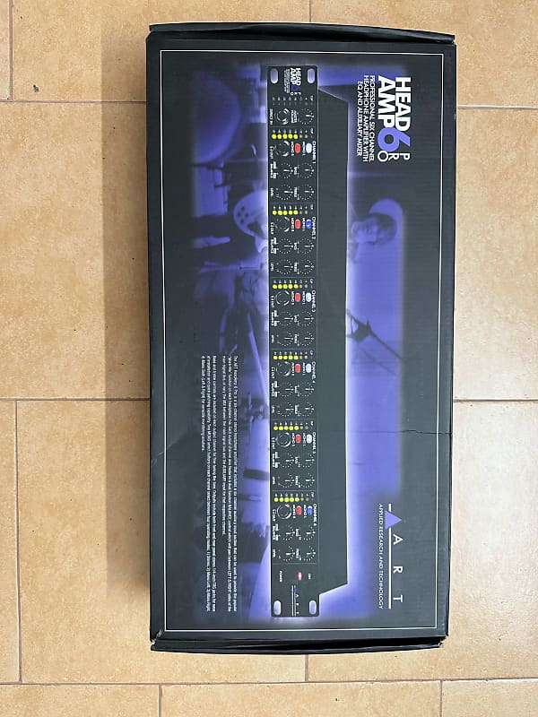 ART Headamp 6 Pro Reverb