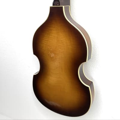 Hofner 500/1 Violin Bass 1967 - Burst image 6
