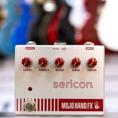 Reverb.com listing, price, conditions, and images for mojo-hand-fx-sericon